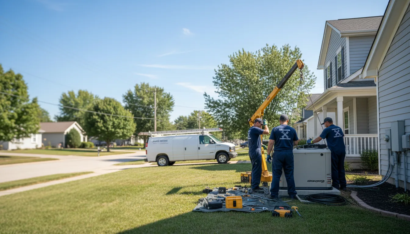 Generator Installation in Graettinger, IA near me